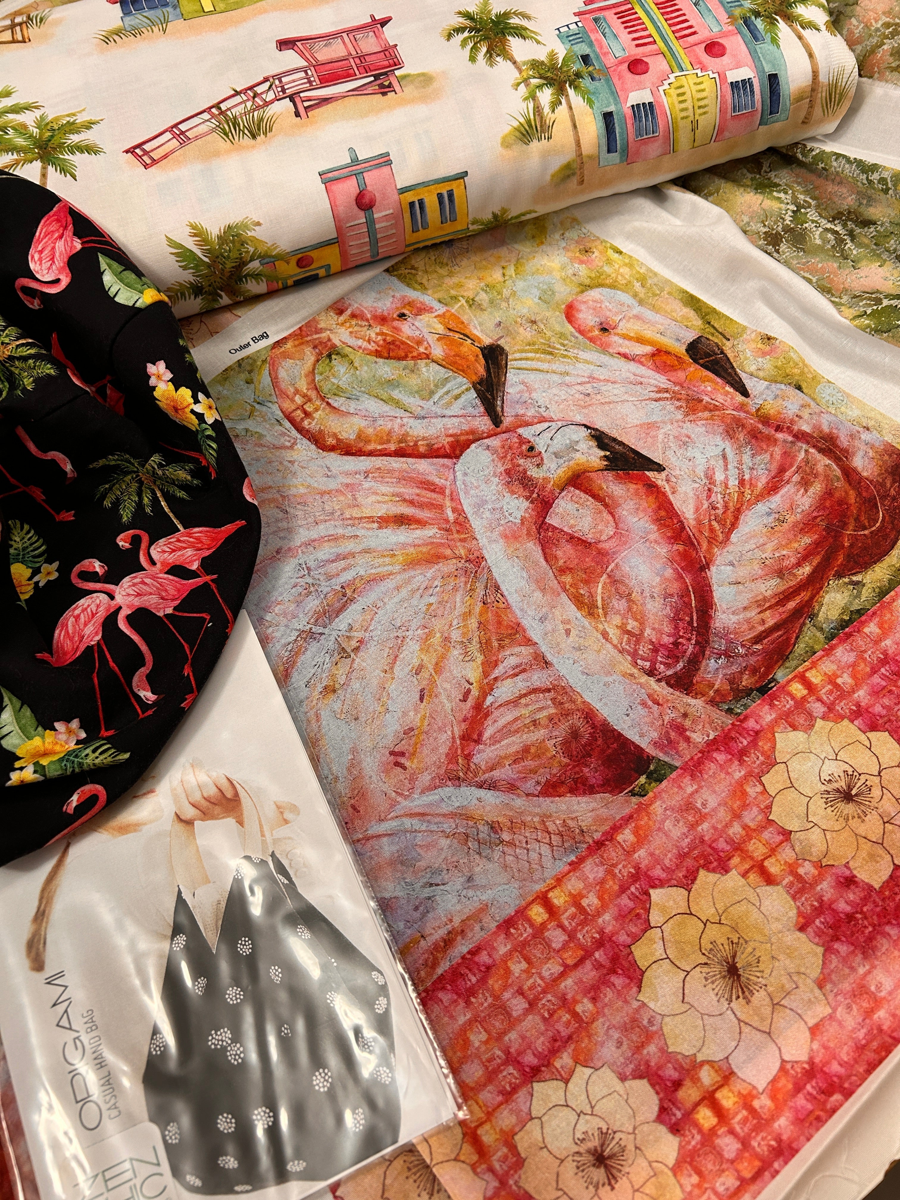 🌴Tropical Prints Are Calling—Flamingos & Sea Turtles Inside 🌺
