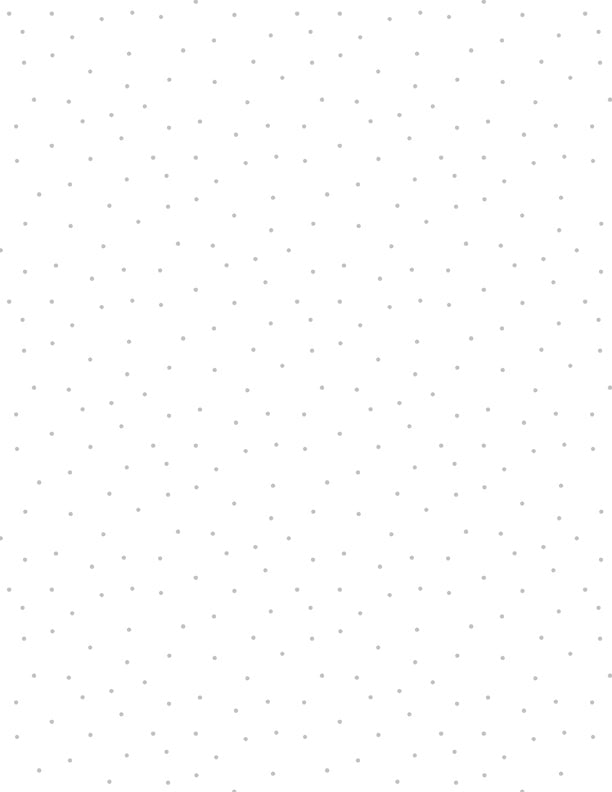 Essentials Pindots - White - white pindots on white