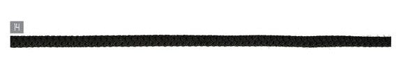 Braided Cording 6mm - Black