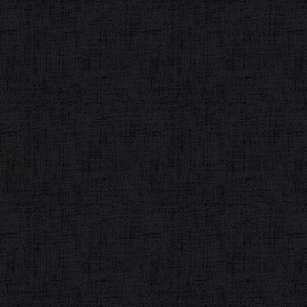 Timeless Linen Basics - LinenTexture - Black