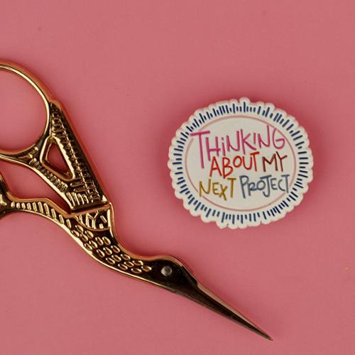 Kati Cupcake - Needle Minder - Thinking about my next project
