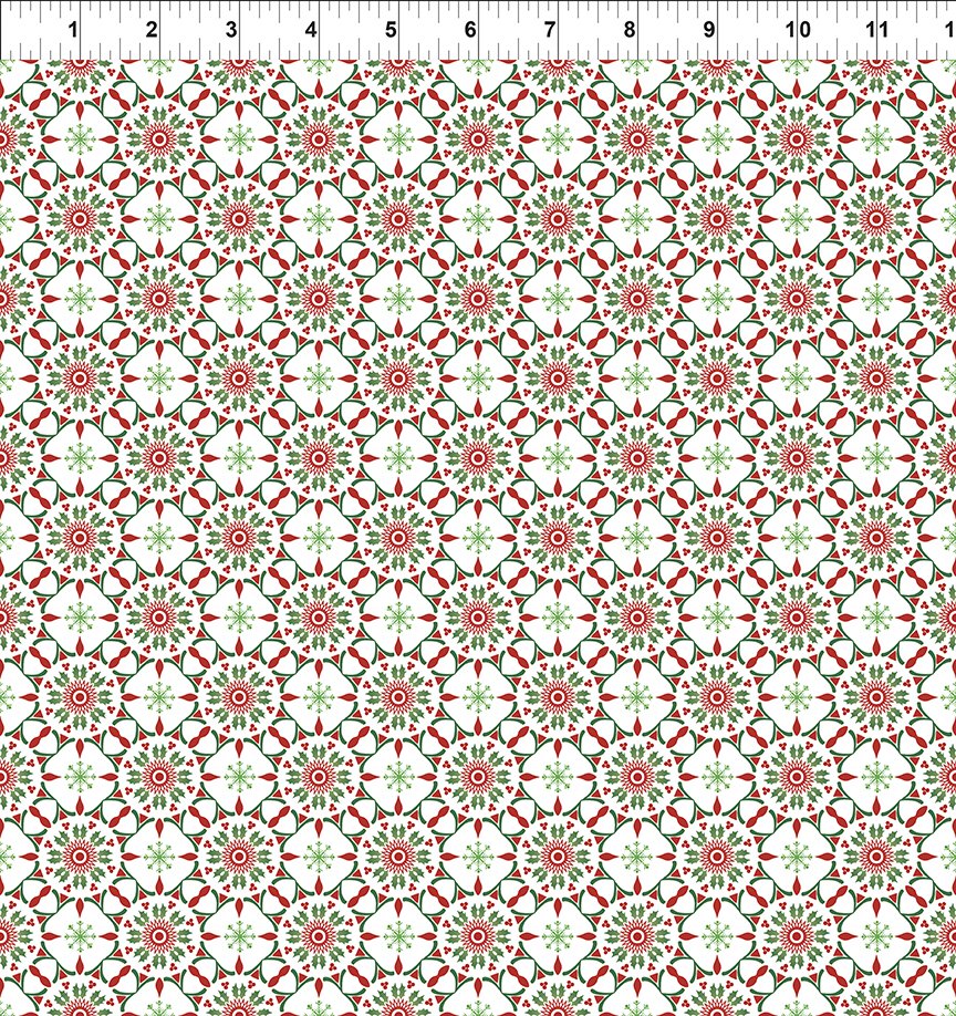 Winter Enchantment - Dazzle - White