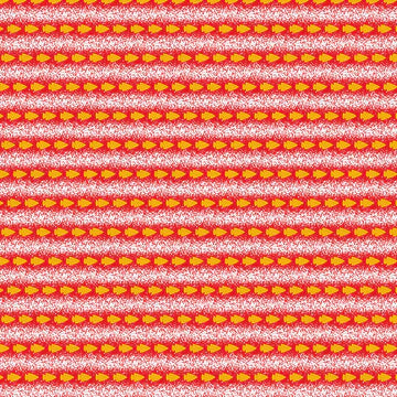 What A Catch: Season 2 - 2025 - 80's Stripe -gold arrowhead on red stripe