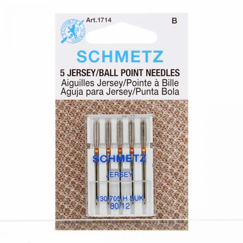 Schmetz Jersey/Ball Point Needles 80/12 130/705 - 1714