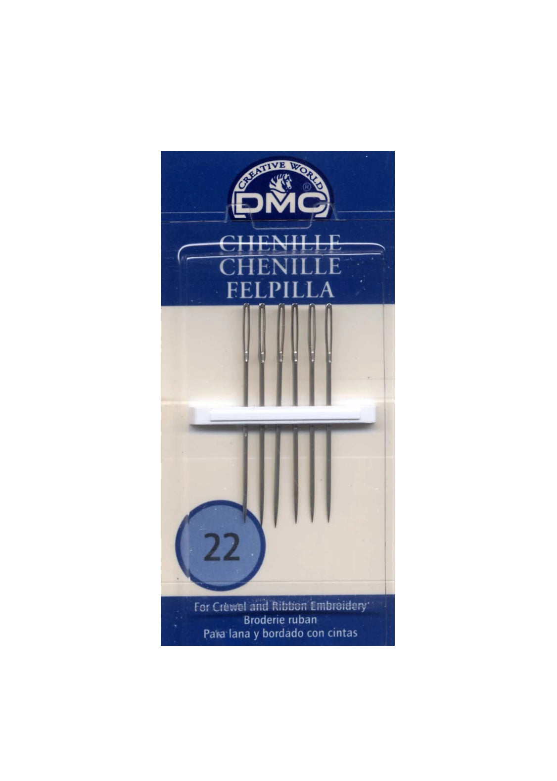 DMC Chenille Sharps - size 22