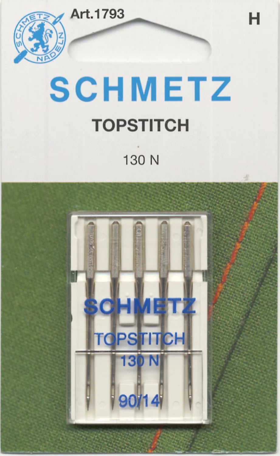 Schmetz topstitch needles 90/14 #1793