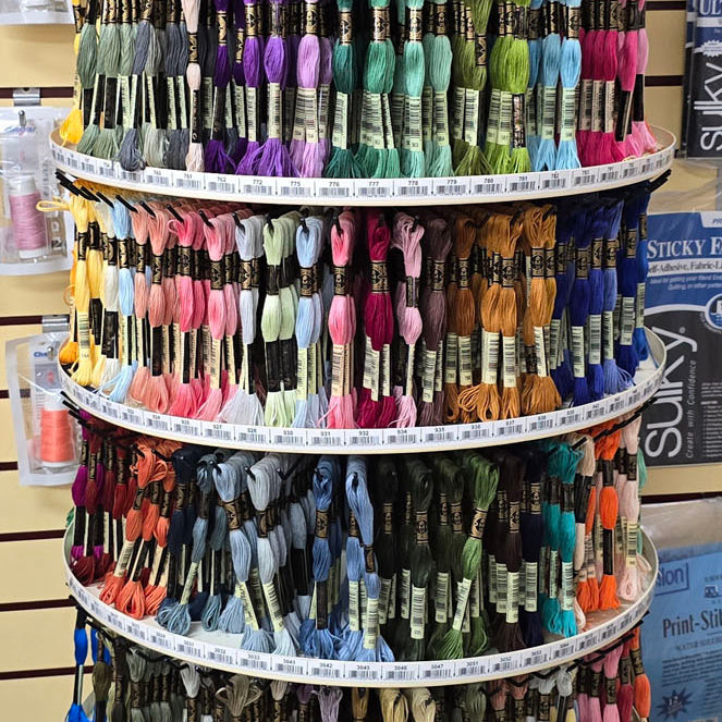 1 Skein DMC Floss