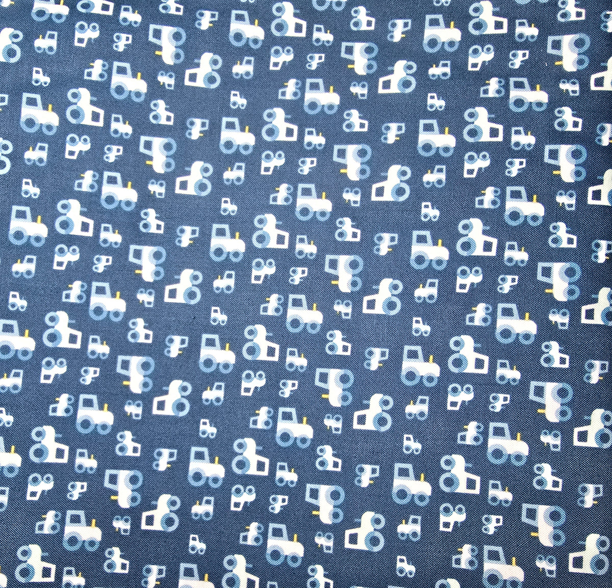 Hey Ewe-Tractors-Patriot-Small Tractors on Blue