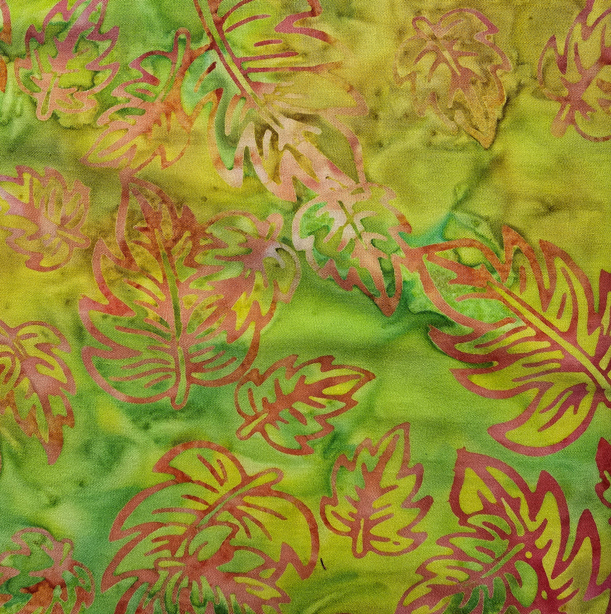 Art Inspired Batik-Jacquelines Fantasy - Sea - Spinning Leaves