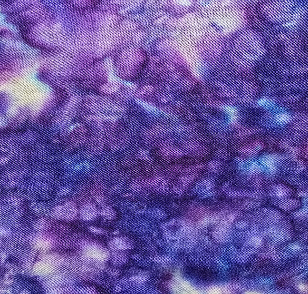 Bali Mottles - Iris -mottled light and dark blue violets and purples
