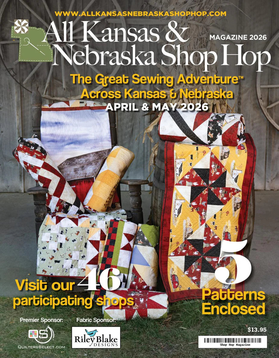All Kansas Nebraska Shop HopMagazine - 2026