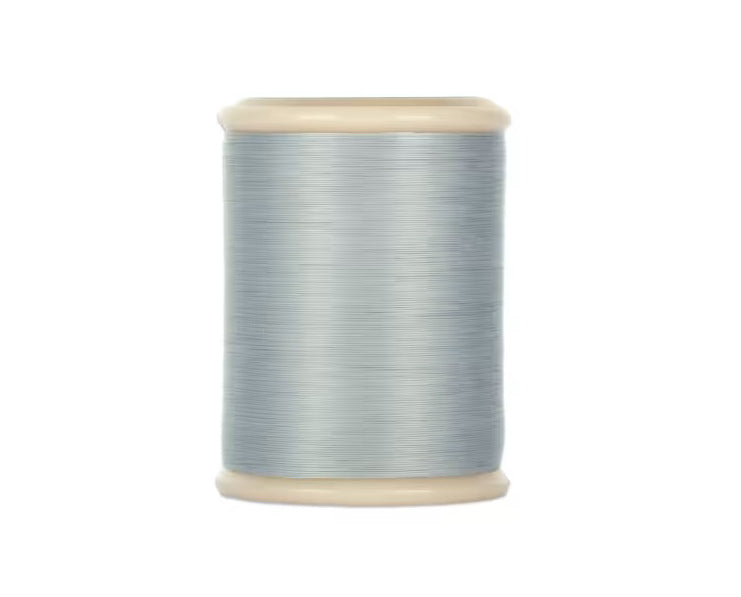 Cotton Hand Quilting Thread 3-ly 500yd Grey