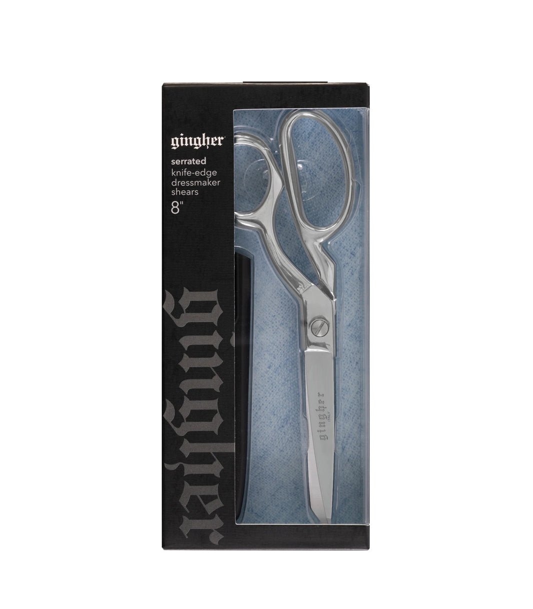 Gingher 8 inch Serrated Dressmaker Shears