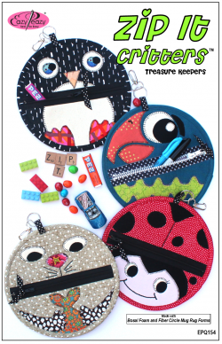 Zip It Critters - Treasure Keepers