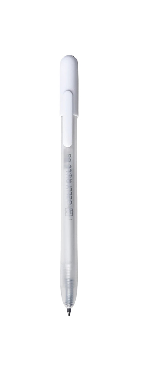 Sakura - Gelly Roll Retractable - WHITE - waterbased gel pen