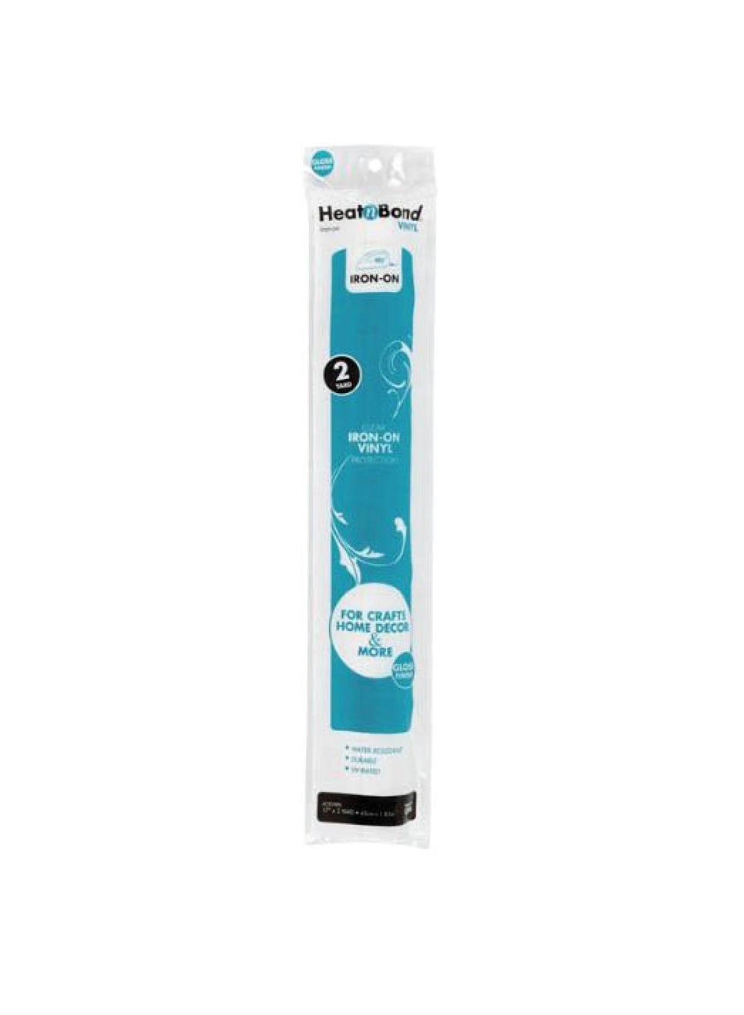 HeatNBond -Iron on vinyl gloss - 17 x 2yd - Irons on to fabric to protect