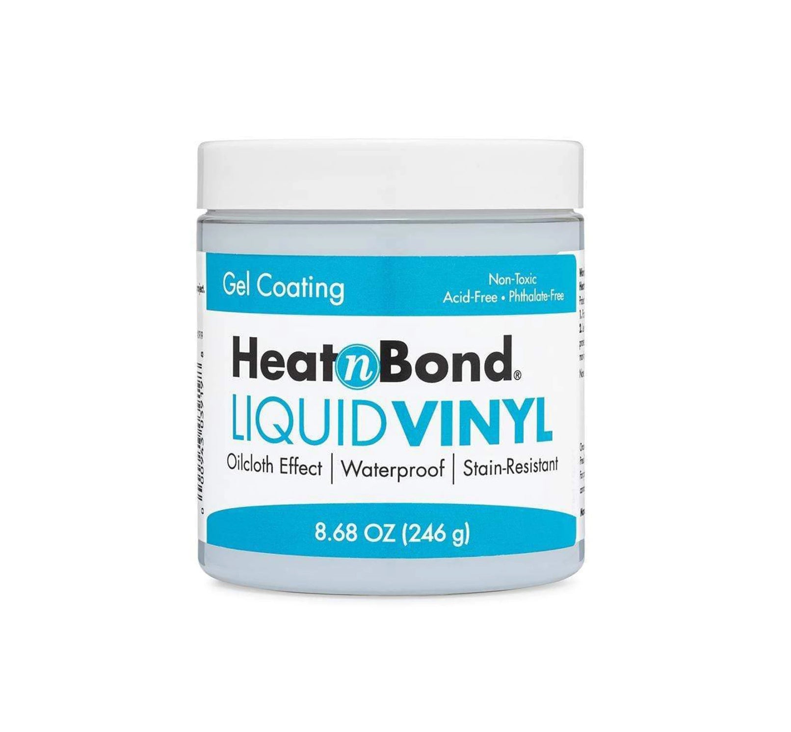 HeatNBond - Liquid Vinyl - 8.68 oz. - oilcloth effect, waterproof