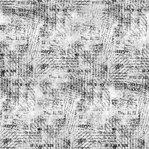 Raise the Woof - Noseworthy News - Black - packed newsprint