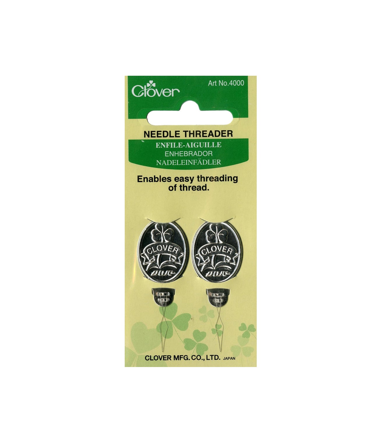 Clover Needle Threader - set of 2