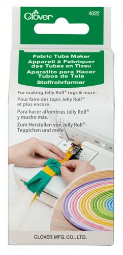 Clover - Fabric Tube Maker -to make Jelly Roll rugs & more 4022