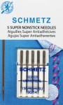 Schmetz 90/14 5 Super Nonstick Needles-#4503