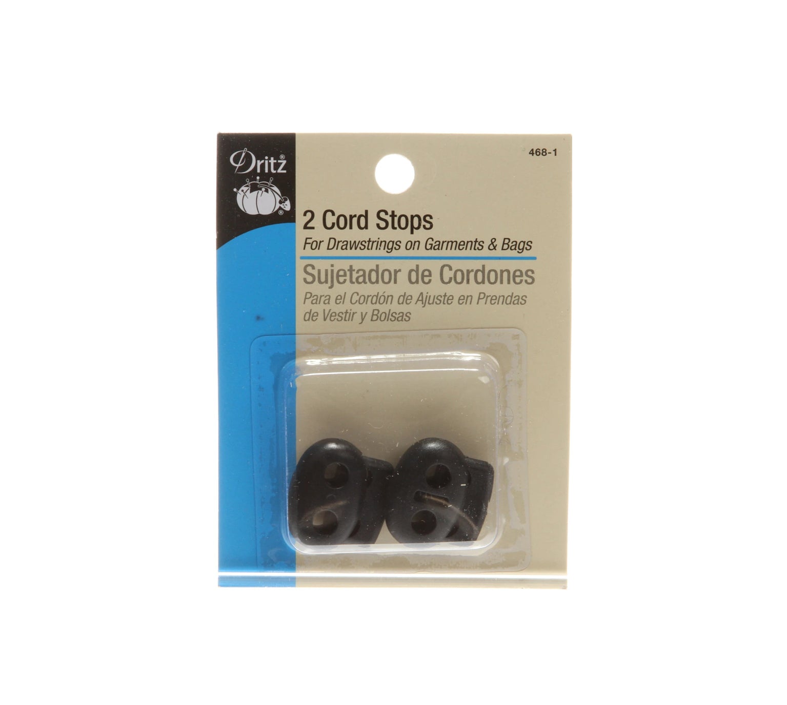 Dritz - Cord Stops - Black
