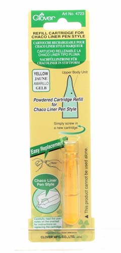 Chaco Liner Pen StyleRefill Yellow 4723CV