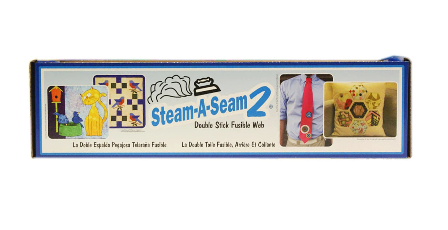 Steam-A-Seam 2, #5524 Double Stick Fusible Web, 24 inches wide, By the yard