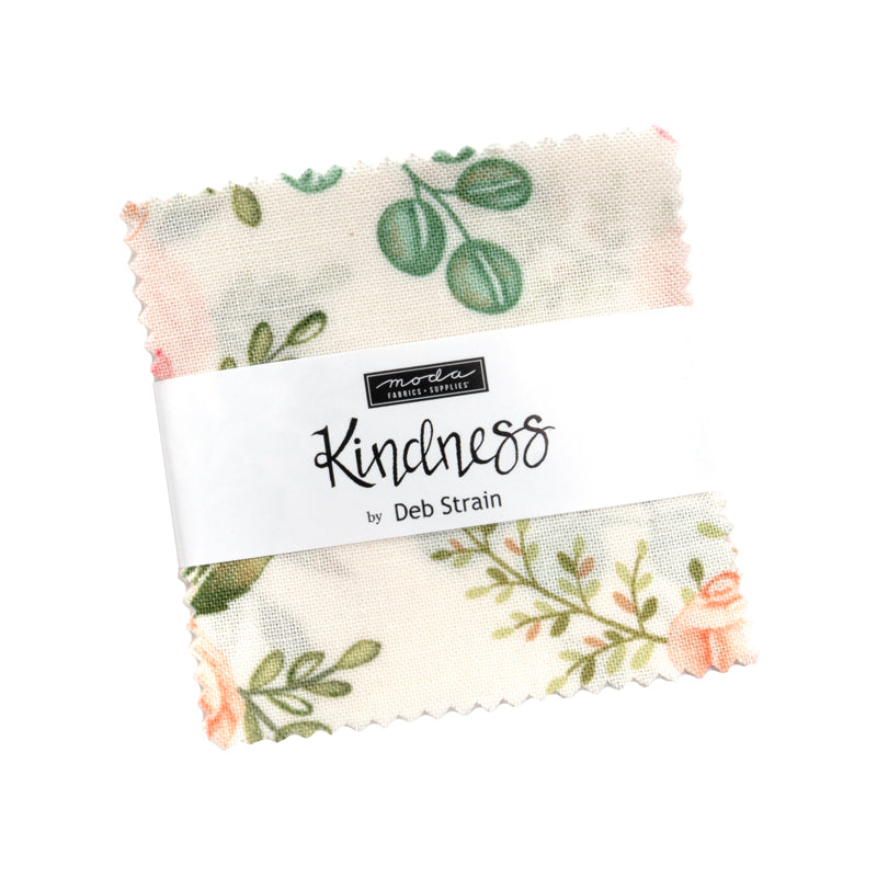 Kindness - Mini Charm - 42 2.5" squares