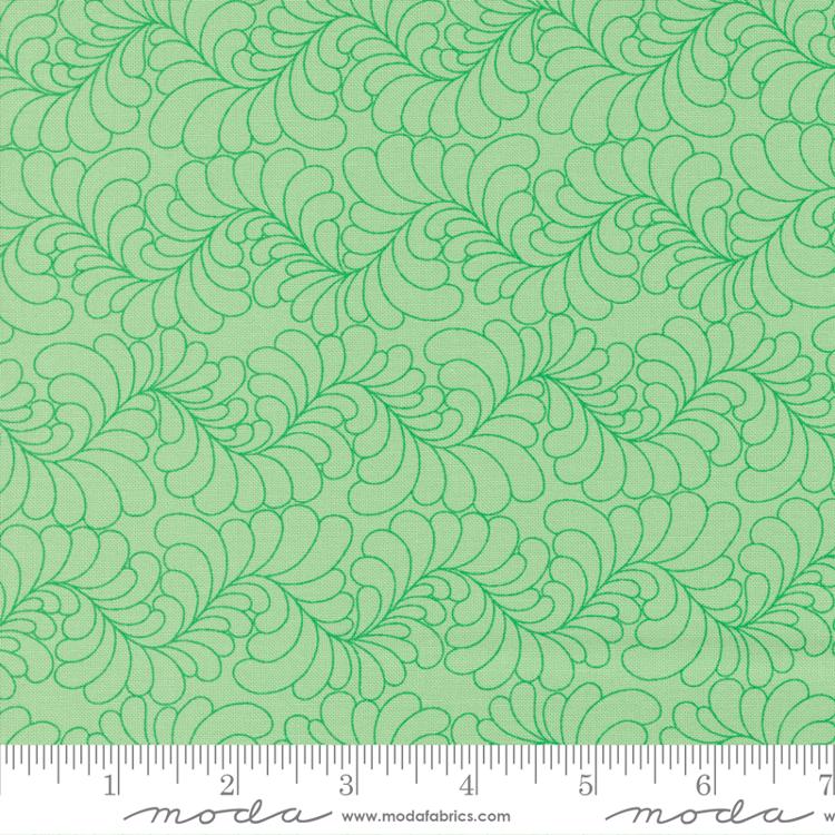 Rainbow Sherbet - Feathers - Mint