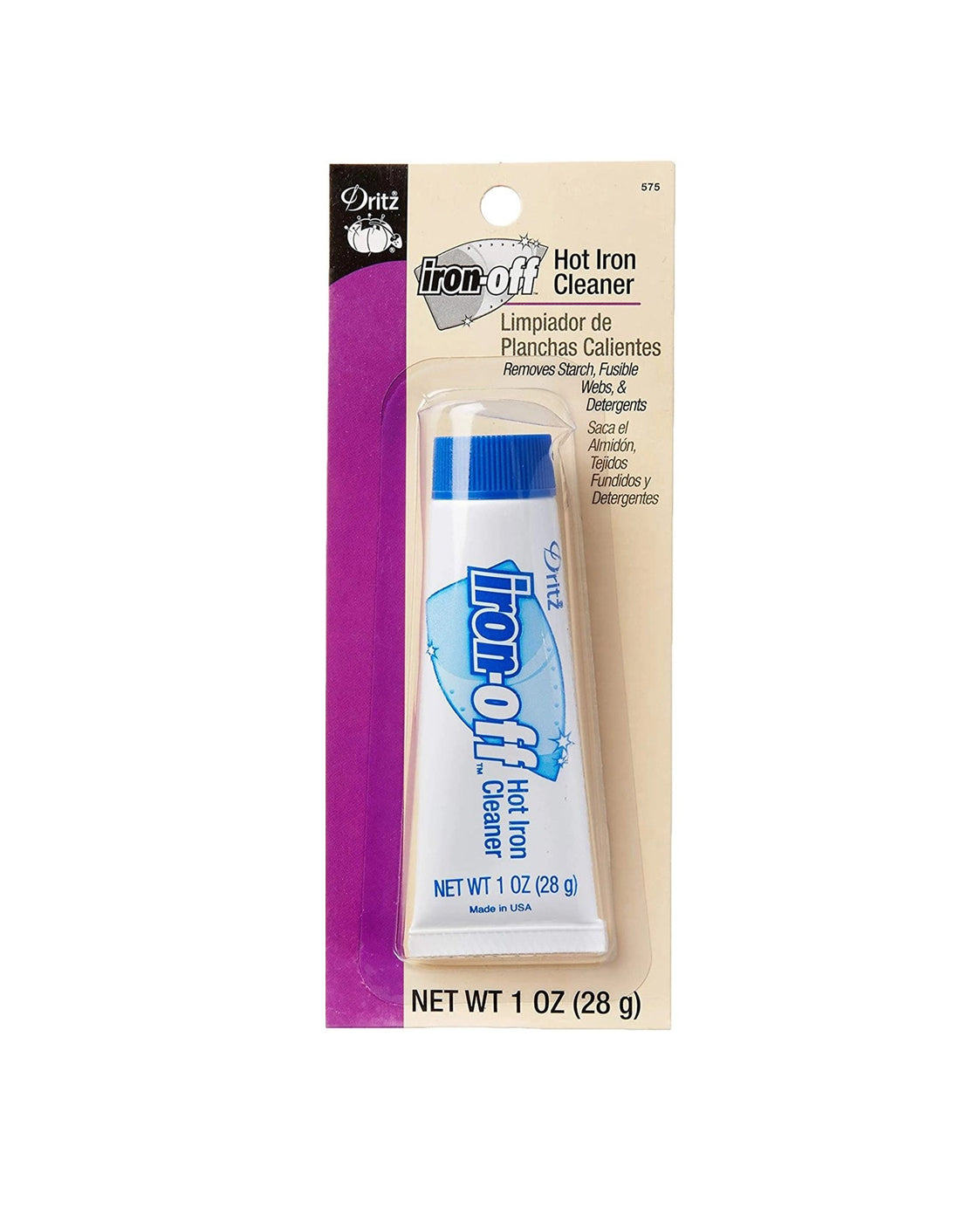 Dritz iron-off hot iron cleaner #575