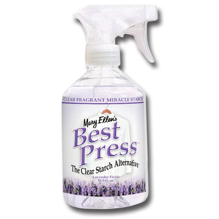 Best Press - Lavender Fields - 16 oz with Sprayer-The Clear Starch Alternativ
