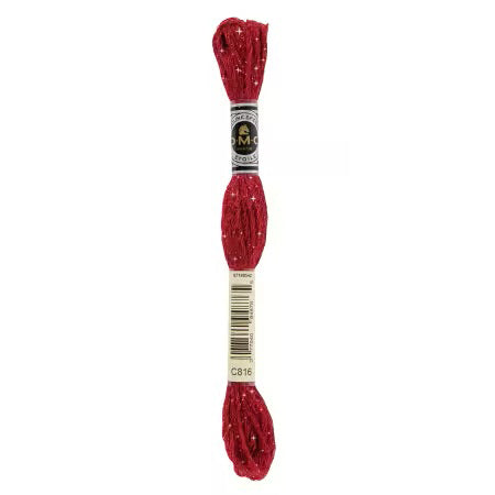 Etoile Floss - Garnet - 6 Strand Floss With A Subtle Sparkle