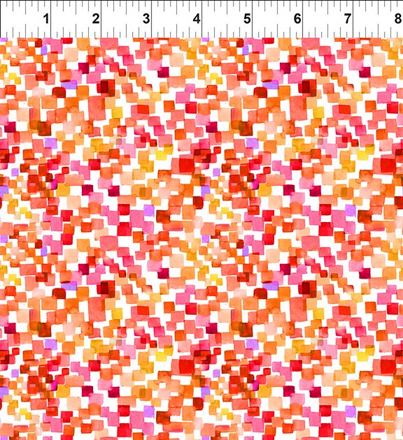 Sew Spring! - Squares - Red