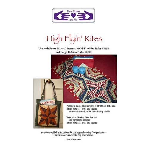 Marti Michell - High Flyin' Kites pattern booklet 8511