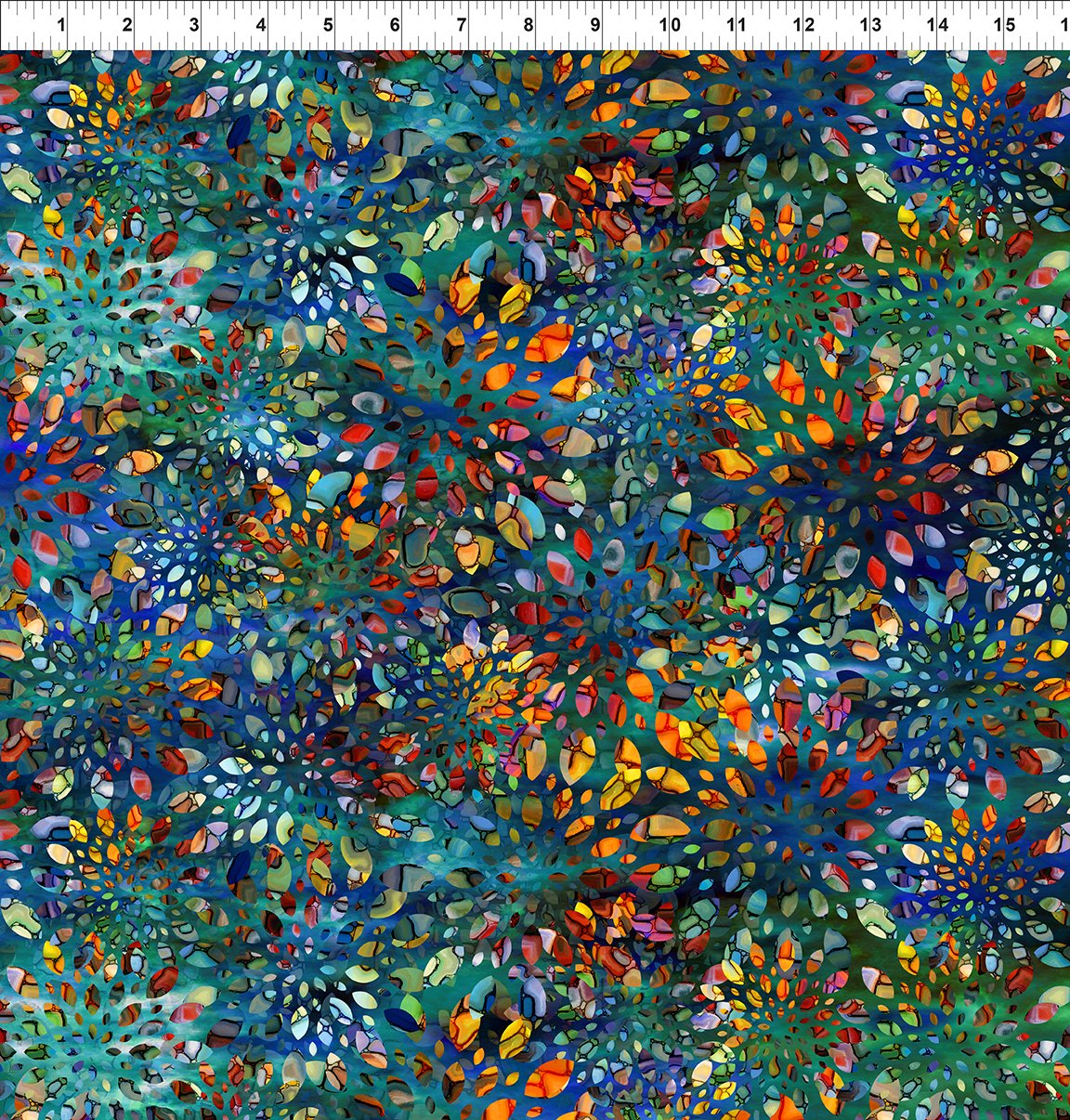 Dear Clara - Kaleidoscope - Blue