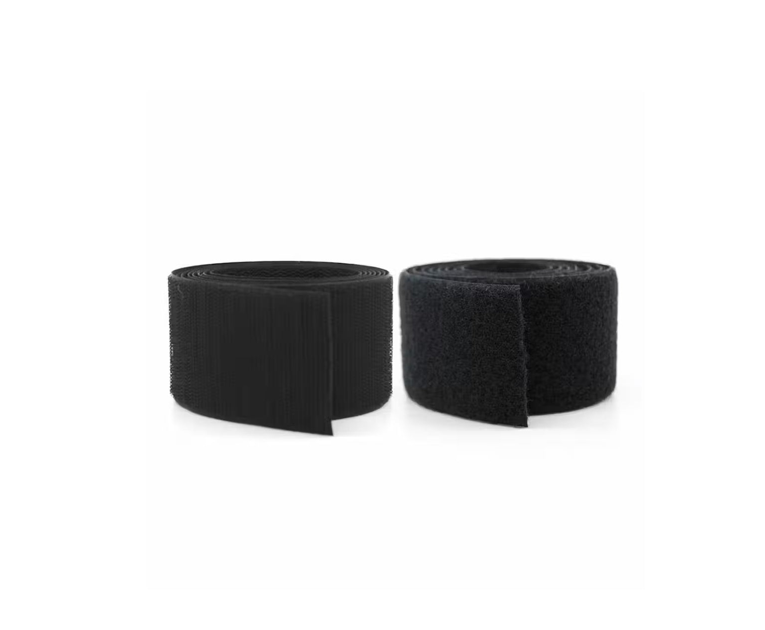 Sew-On Velcro - Black 3/4" - 15 ft. Priced by the FOOT