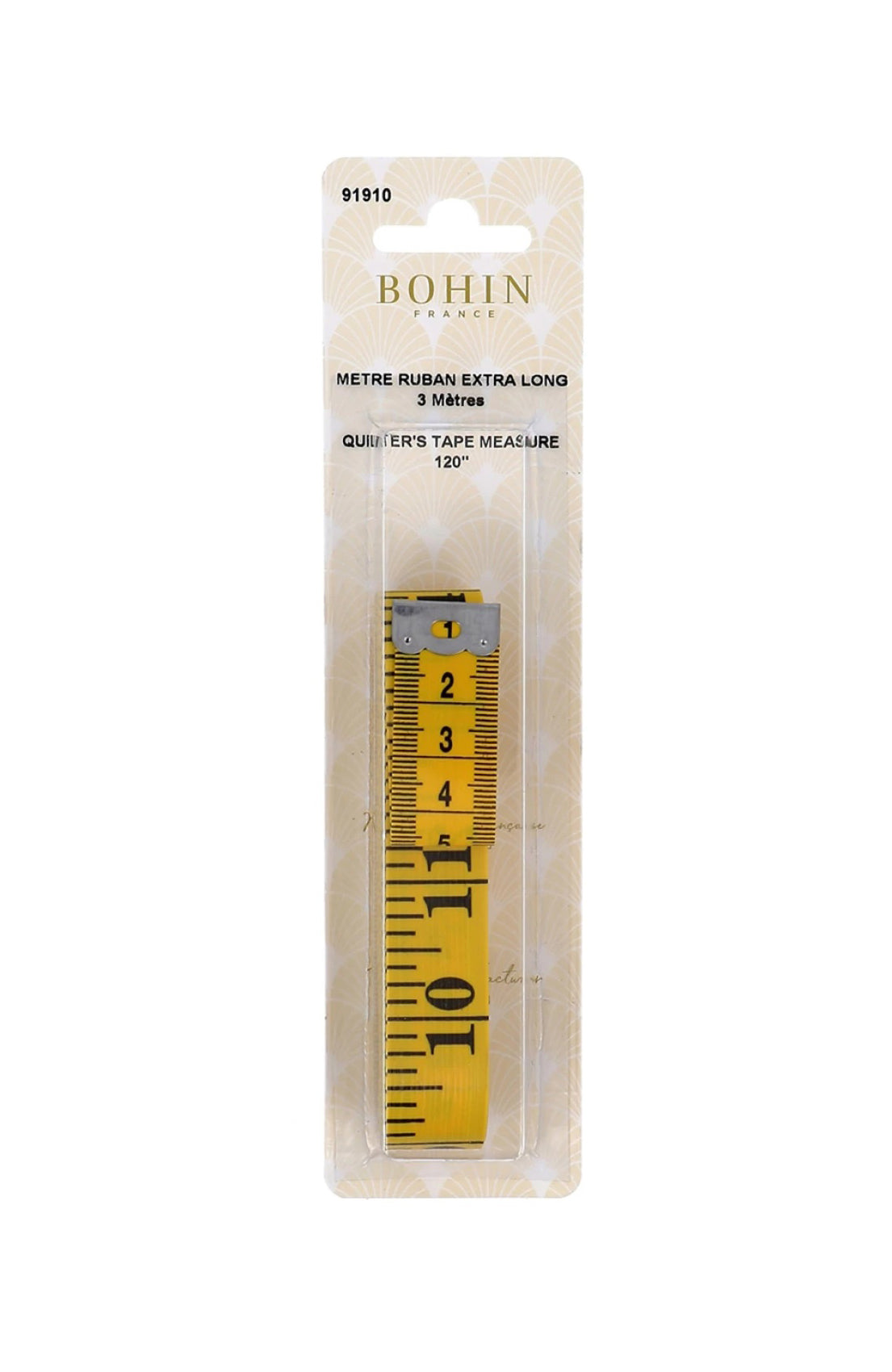 Quilter's 120in. Tape Measure Bohin 91910