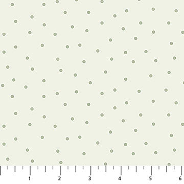 Nest by Ghazal Rhazavi - Dots - Key Lime