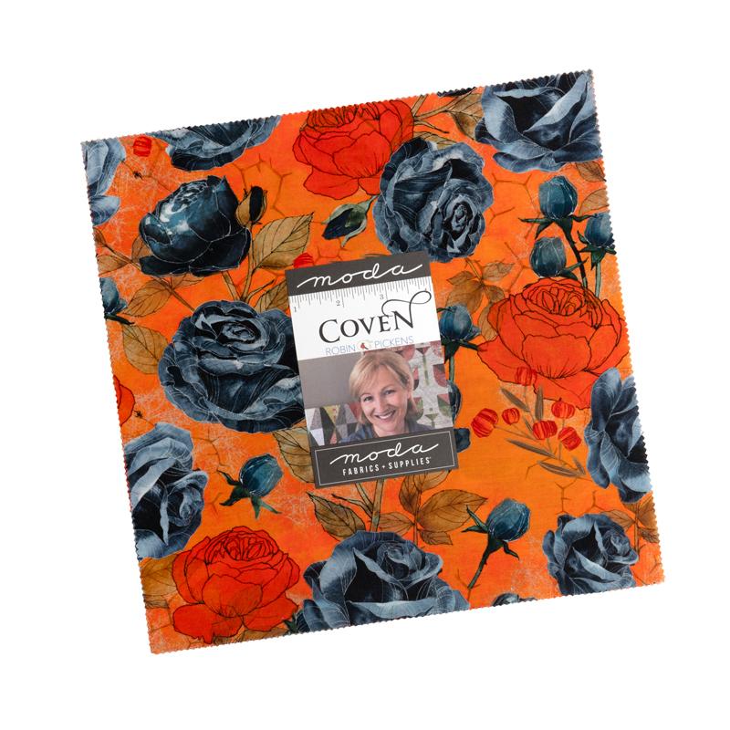 Coven - Layer Cake - 42 10 inch pieces by Robin Pickens