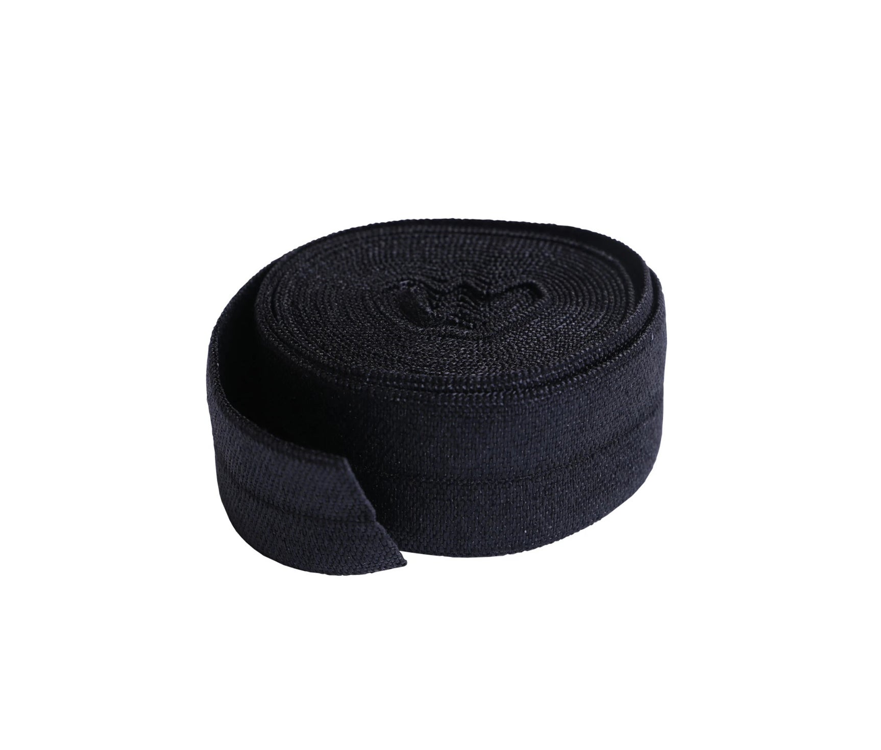 Dritz Fold Over Elastic - Black 5/8"x 1 yard 9389B