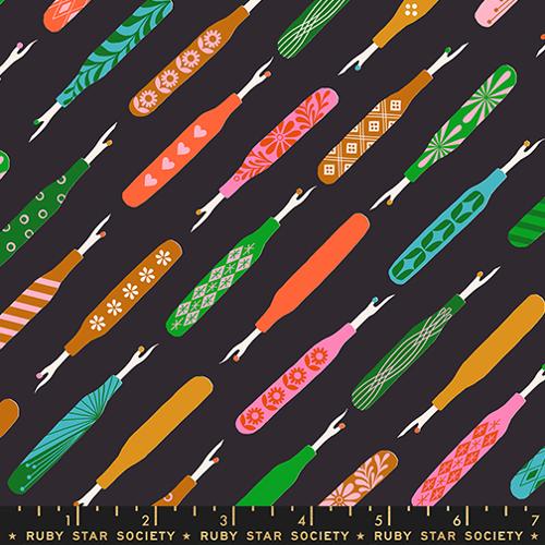 1 800 Notion - Seam Rippers Diagonal Stripe - Soft Black