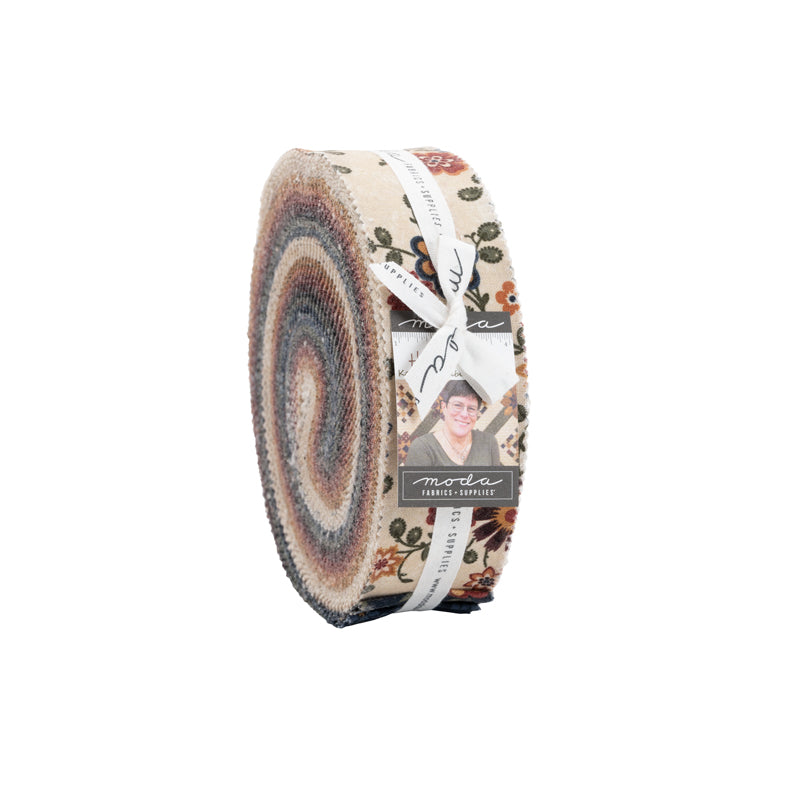 Hope Blooms Jelly Roll - 40 asst 2-1/2" strips Kansas Troubles