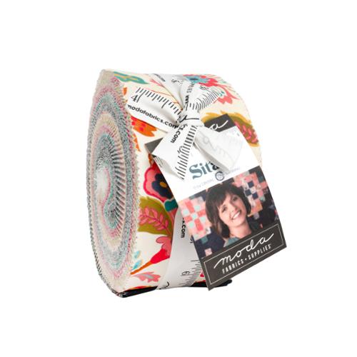 Sitara - Jelly Roll - 40 2.5 inch strips - by Crystal Manning