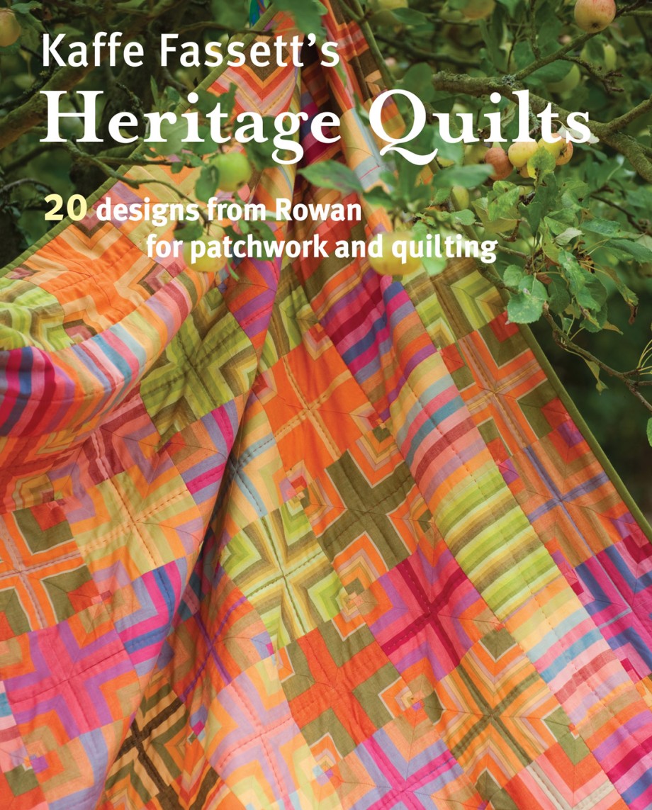 Kaffe Fassett's Heritage Quilts -20 Designs from Rowan for Patchwork & quilting