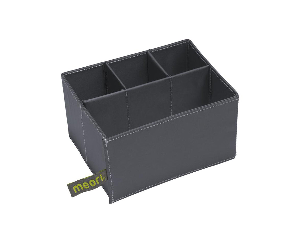 Mini insert for mini foldable box - 3+1 compartments by meori