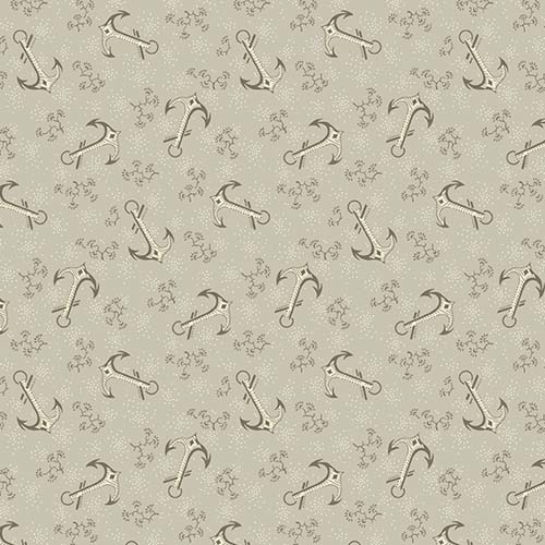 Tradewinds - Anchors - Oyster - tossed anchors on tan