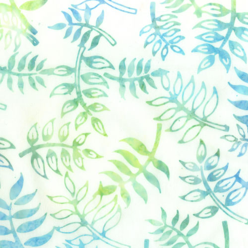 Art Inspired Batik - Navy -Inspired by Vincent van Gogh's Landscapes. Focus