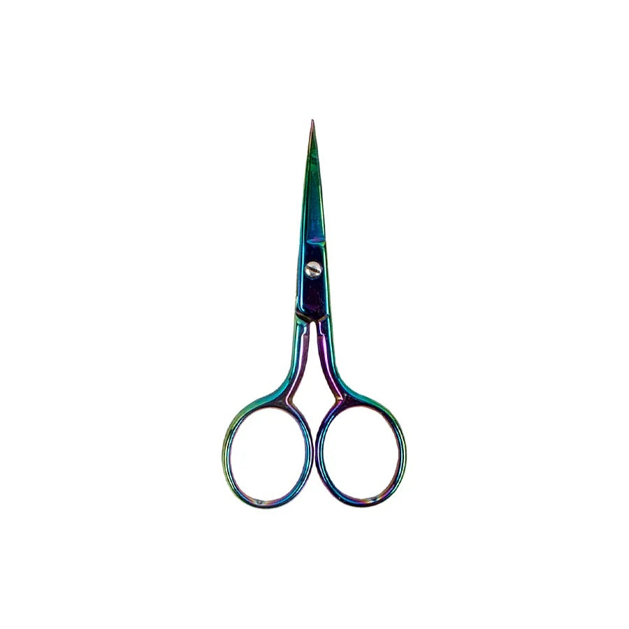Rainbow Titanium Embroidery Scissors