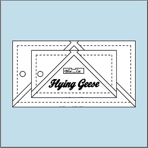 Bloc Loc #3 Flying Geese2 x4 & 3x6